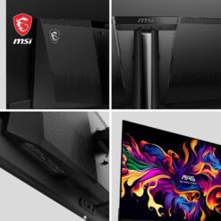 Monitor Gaming MSI mag 321UPX QD-OLED, 31,5