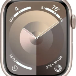 Nuevo Apple Watch Series 9 GPS 45mm Caja de Aluminio Starlight Correa Deportiva Starlight