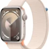Nuevo Apple Watch Series 9 GPS 45mm Caja de Aluminio Starlight Correa Deportiva Starlight