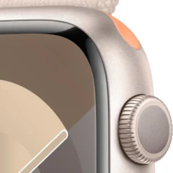 Nuevo Apple Watch Series 9 GPS 45mm Caja de Aluminio Starlight Correa Deportiva Starlight