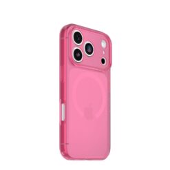 Otterbox Funda Lumen Clear MagSafe para iPhone 18 Pro/17 Pro, Rosa