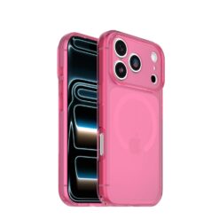 Otterbox Funda Lumen Clear MagSafe para iPhone 18 Pro/17 Pro, Rosa" ya está en español. No necesita traducción