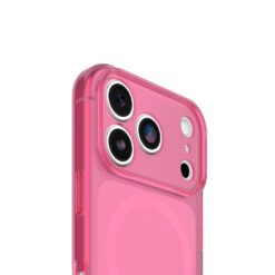 Otterbox Funda Lumen Clear MagSafe para iPhone 18 Pro/17 Pro, Rosa
