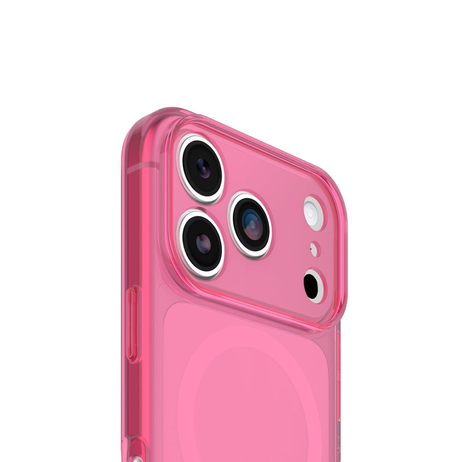 Otterbox Funda Lumen Clear MagSafe para iPhone 18 Pro/17 Pro, Rosa" ya está en español. No necesita traducción
