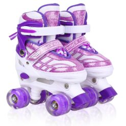 Patines en Línea Ajustables para Niños y Niñas Principiantes