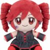 Peluche Coleccionable Anime Twin Tail FBM-CYWO 22 cm Rojo y Negro