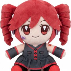 Peluche Coleccionable Anime Twin Tail FBM-CYWO 22 cm Rojo y Negro
