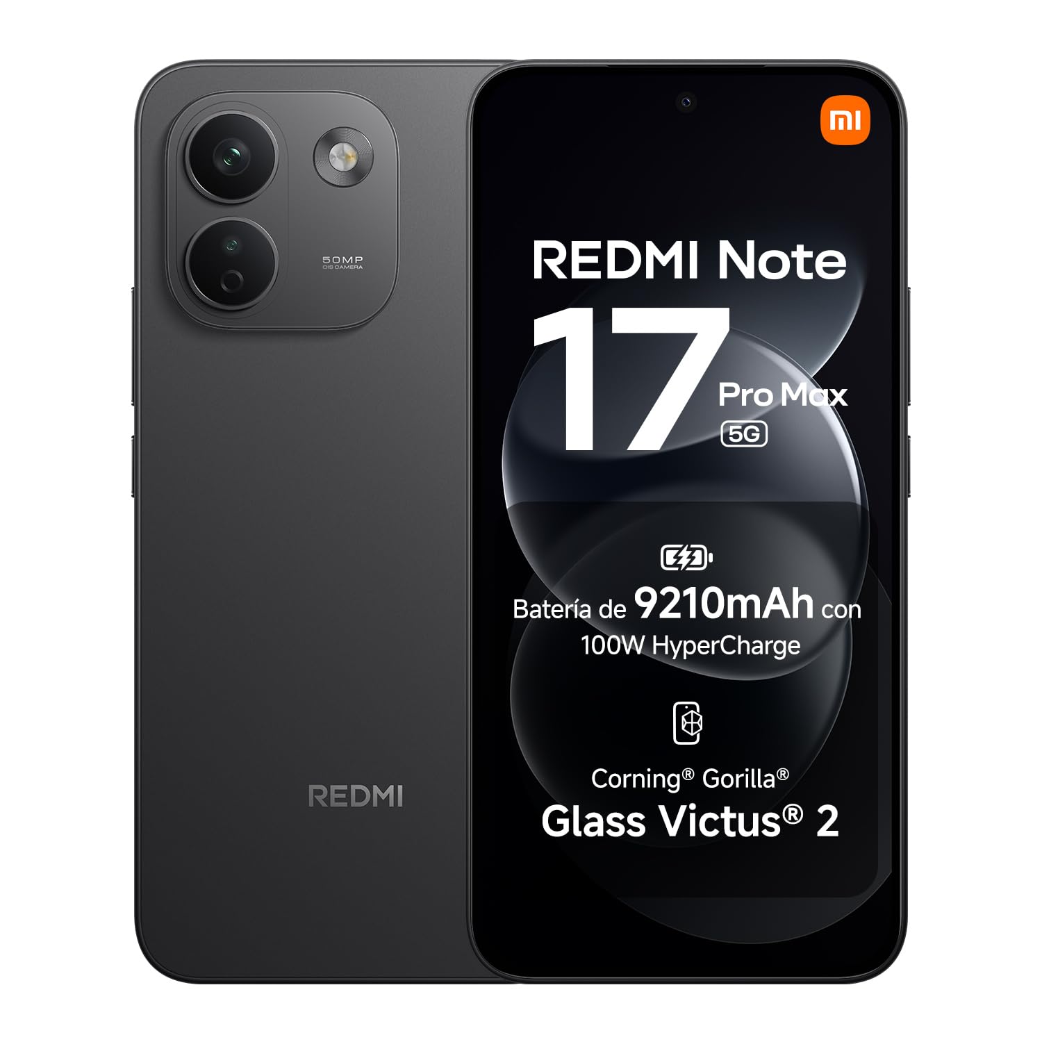 REDMI Note 17 Pro MAX 5G, Smartphone 8+256GB, Negro, batería de 9210mAh" se traduce al español como: "REDMI Note 17 Pro MAX 5G, Smartphone 8+256GB, Negro, batería de 9210mAh".... REDMI Note 17 Pro MAX 5G, Smartphone 8+256GB, Negro, batería de 9210mAh" se traduce al español como: "REDMI Note 17 Pro MAX 5G, Smartphone 8+256GB, Negro, batería de 9210mAh"....