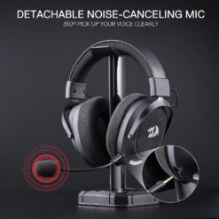 Redragon H858 Auriculares Inalámbricos 3 Modos 7.1 53mm