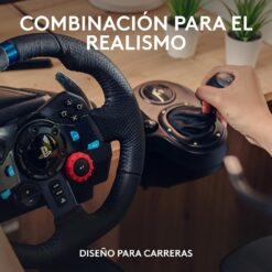Rueda de Fuerza de Conducción Logitech G G29 SE y Palanca de Cambios para Playstation y PC