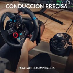 Rueda de Fuerza de Conducción Logitech G G29 SE y Palanca de Cambios para Playstation y PC
