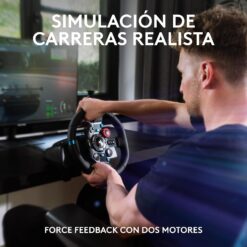 Rueda de Fuerza de Conducción Logitech G G29 SE y Palanca de Cambios para Playstation y PC