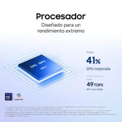 Samsung Galaxy Book6 Ordenador Portátil IA 16
