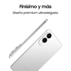 Samsung Galaxy S25 Edge 256GB Teléfono Móvil Fino con IA, Galaxy AI, 12GB RAM, Cámara 200MP, Batería de Larga Duración, Garantía del Fabricante de 3 Años + 1 Extra, Color...