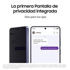 Samsung Galaxy S26 Ultra, 512GB, Smartphone con Galaxy AI, Cámara de 200MP, 12GB RAM, Batería de 5000mAh, Garantía del Fabricante de 3 Años + 1 Año Extra, Color Violeta Cobalto...