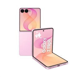 Samsung Galaxy Z Flip8, 256 GB, Teléfono Móvil con IA, Rosa" se traduce al español como "Samsung Galaxy Z Flip8, 256 GB, Teléfono Móvil con IA, Rosa". No hay necesidad de...
