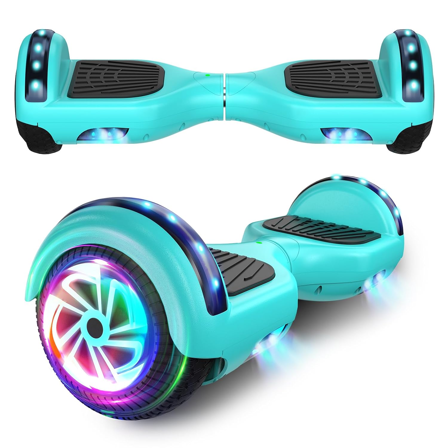 SISIGAD Hoverboard Auto-EQUILIBRADO - Altavoces Bluetooth DE 6,5", LUZ LED - Certificado UL2272 de Seguridad SISIGAD Hoverboard Auto-EQUILIBRADO - Altavoces Bluetooth DE 6,5", LUZ LED - Certificado UL2272 de Seguridad