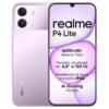 Smartphone realme P4 Lite 4G, 4GB+128GB, Pantalla LCD HD 120Hz 6,8", Batería Titan 6600mAh, Carga 15W, Carga inversa 6W, IP64 Antipolvo e Impermeable, Sistema Next IA, Púlsar
