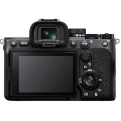 Sony Alpha 7 IV - Cámara sin espejo de fotograma completo (33 MP, enfoque automático en tiempo real, 10 fps, 4K60p, pantalla táctil multiángulo, batería Z de gran capacidad)