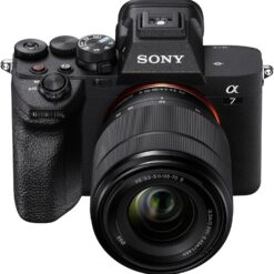 Sony Alpha a7 IV Cámara sin Espejo ILCE7M4MB Negro