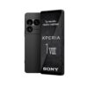Sony Xperia 1 VIII - Pantalla OLED HDR FHD+ de 6,5" 19,5:9 120Hz, Triple cámara con nuevo teleobjetivo, Xperia AI, Batería de 2 días, Audio de 3,5 mm, Dual SIM, Negro Grafito