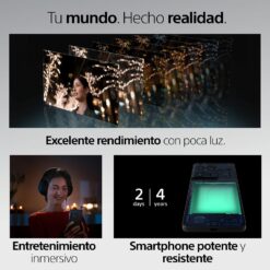 Sony Xperia 1 VIII - Pantalla OLED HDR FHD+ de 6,5