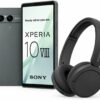 Sony Xperia 10 VIII | Smartphone Ligero – Gran autonomía – Gris Escarcha + WHCH530