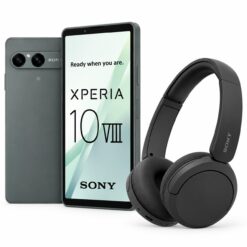 Sony Xperia 10 VIII | Smartphone Ligero – Gran autonomía – Gris Escarcha + WHCH530