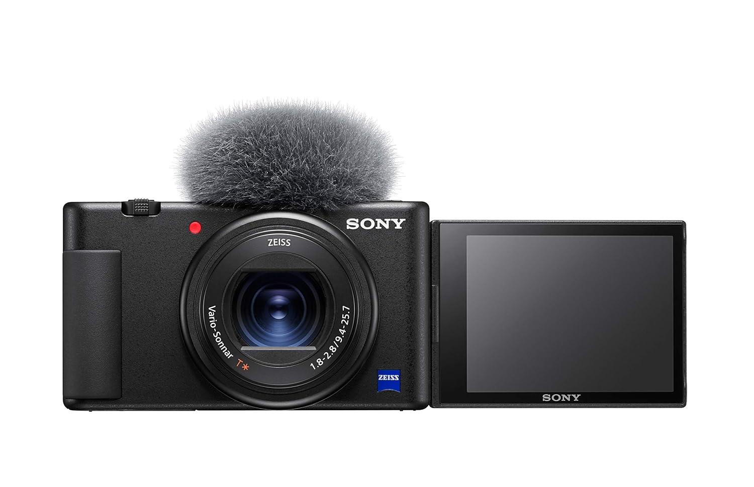 Sony ZV-1 - Cámara compacta Premium ZV1AB.CE3 Cargador Incluido (Sensor de Tipo 1,0, Lente F1.8-2.8 de 24 a 70 mm, vídeo 4K, Enfoque automático de Ojos, Pantalla inclinable, Sony ZV-1 - Cámara compacta Premium ZV1AB.CE3 Cargador Incluido (Sensor de Tipo 1,0, Lente F1.8-2.8 de 24 a 70 mm, vídeo 4K, Enfoque automático de Ojos, Pantalla inclinable,