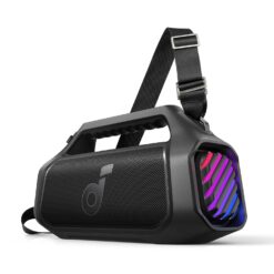 soundcore Boom 2 Plus de Anker Altavoz Bluetooth Potente 140 W, IPX7" se traduce al español como: "soundcore Boom 2 Plus de Anker Altavoz Bluetooth Potente 140 W, IPX7". El...