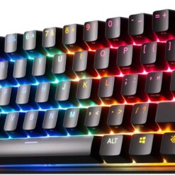 SteelSeries Apex Pro Mini Teclado Mecánico Gaming Inalámbrico
