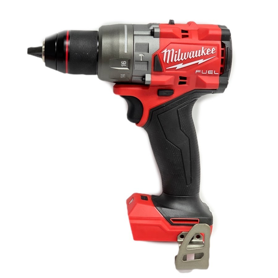 Taladro/Atornillador de Percusión Milwaukee 2904-20 M18 FUEL de 1/2" (solo herramienta)