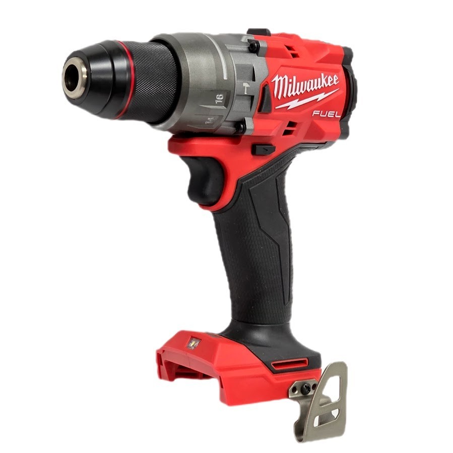 Taladro/Atornillador de Percusión Milwaukee 2904-20 M18 FUEL de 1/2" (solo herramienta)