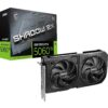 Tarjeta Gráfica MSI GeForce RTX 5060 Ti 16G Shadow 2X OC Plus RTX 5060 Ti, 16GB GDDR7, 28Gbps/128-bit, PCIe 5.0, Diseño de Ventilador Doble Stormforce, HDMI 2.1b