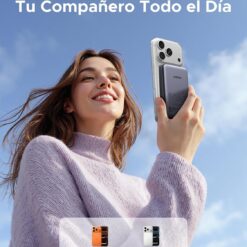UGREEN Zapix Batería Externa Magsafe 10000mAh Power Bank Inalámbrica PD 20W