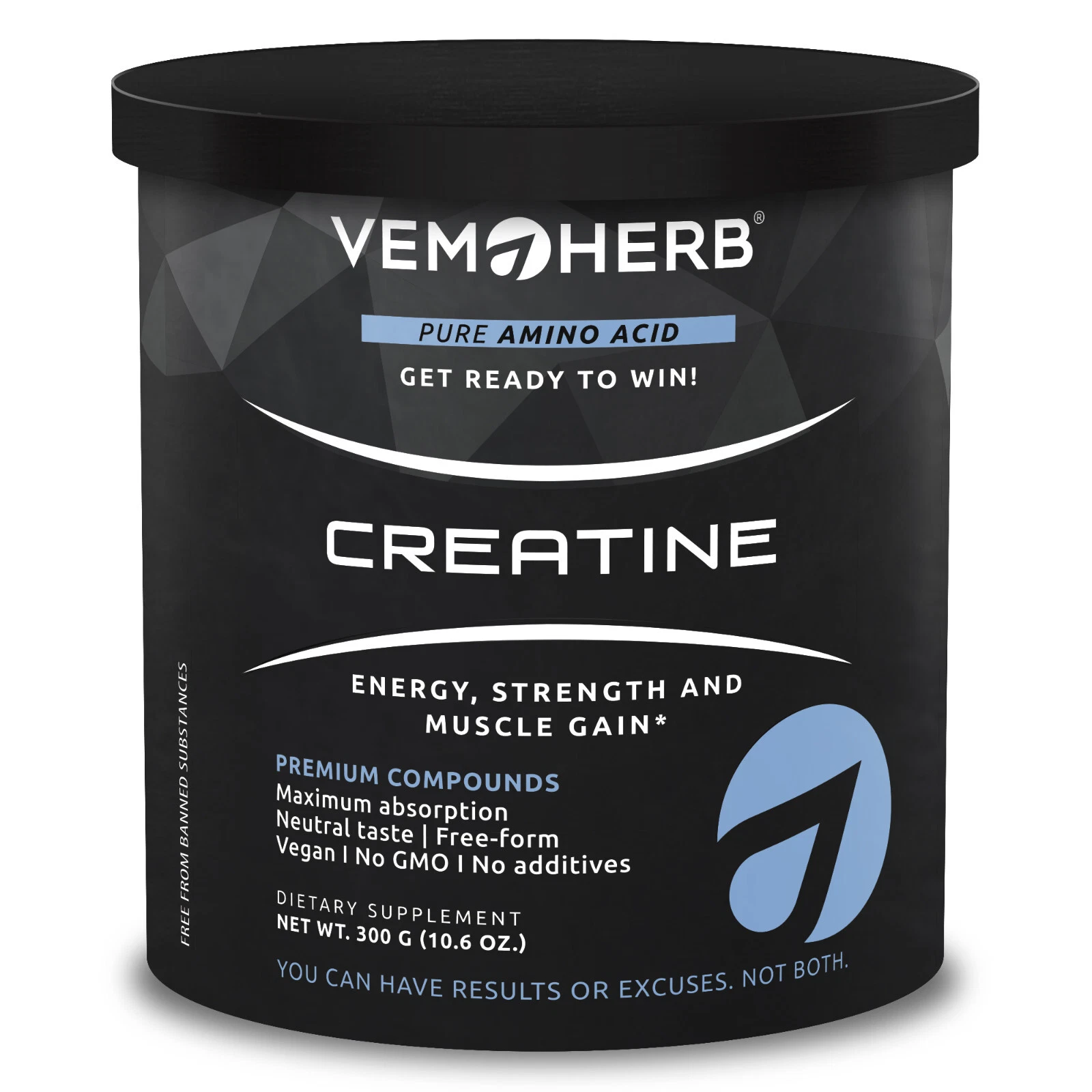 VEMOHERB CREATINA (300 gramos) VEMOHERB CREATINA (300 gramos)