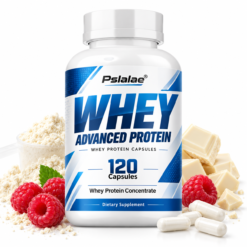 Whey Advanced Protein 120 Cápsulas Soporte Muscular Recuperación Post-Entrenamiento