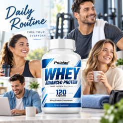 Whey Advanced Protein 120 Cápsulas Soporte Muscular Recuperación Post-Entrenamiento