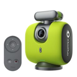 XbotGo Camaleón Cámara Deportiva Automática 4K 60FPS - Cámara de Acción con Seguimiento para Fútbol y Baloncesto en Deportes de Equipo, Transmitir en Directo, Compatible con iOS