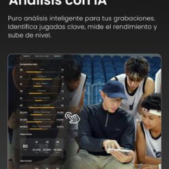XbotGo Falcon Cámara Deportiva IA 4K Todo en Uno para Fútbol y Más Deportes
