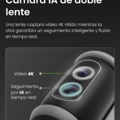 XbotGo Falcon Cámara Deportiva IA 4K Todo en Uno para Fútbol y Más Deportes