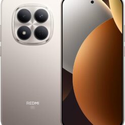 XIAOMI REDMI Note 15 Pro 5G Smartphone 12GB + 512GB Batería Masiva de 6580mAh MediaTek Dimensity 7400-Ultra Pantalla AMOLED CrystalRes de 6.83" 1.5K, Cargador Incluido (Color...