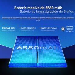 XIAOMI REDMI Note 15 Pro 5G Smartphone 12GB + 512GB Batería Masiva de 6580mAh MediaTek Dimensity 7400-Ultra Pantalla AMOLED CrystalRes de 6.83