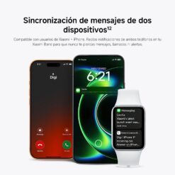 XIAOMI Smart Band 10 Pro, Pulsera Inteligente, 21 días, Rosa