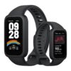 XIAOMI Smart Band 9 Active - Pulsera de Actividad, autonomía de hasta 18 días, Pantalla TFT de 1,47" con tasa de refresco de 60 Hz, 5ATM, App Mi Fitness, Negro (Versión ES)