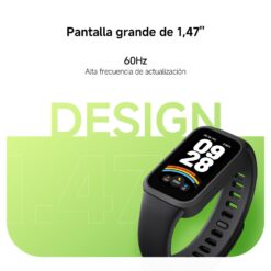XIAOMI Smart Band 9 Active - Pulsera de Actividad, autonomía de hasta 18 días, Pantalla TFT de 1,47