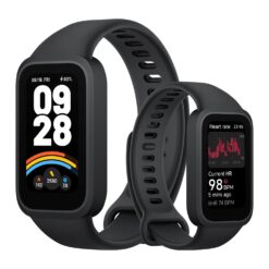 XIAOMI Smart Band 9 Active - Pulsera de Actividad, autonomía de hasta 18 días, Pantalla TFT de 1,47" con tasa de refresco de 60 Hz, 5ATM, App Mi Fitness, Negro (Versión ES)