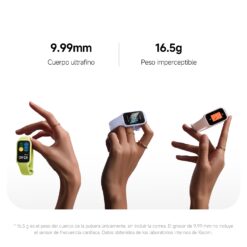 XIAOMI Smart Band 9 Active - Pulsera de Actividad, autonomía de hasta 18 días, Pantalla TFT de 1,47