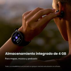 Amazfit Reloj inteligente Active Max, pantalla AMOLED de 1.5