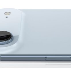 Apple iPhone Air, versión estadounidense, 256 GB, eSIM, azul cielo" se traduce como "Apple iPhone Air, versión estadounidense, 256 GB, eSIM, azul cielo" ya que es un nombre de...